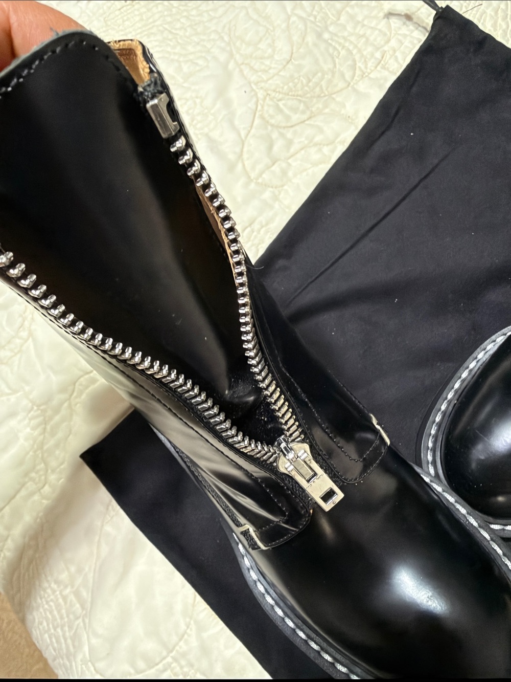 Rag & Bone Shelby leather ankle boots - Picture 8 of 12